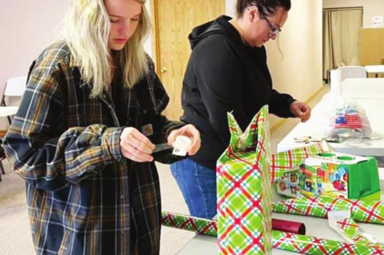 Wrappin’ it up