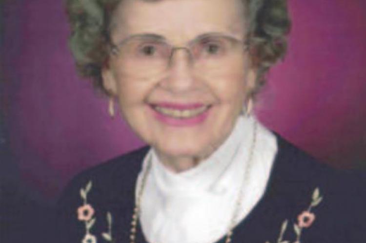 FRANCES E. MILLER