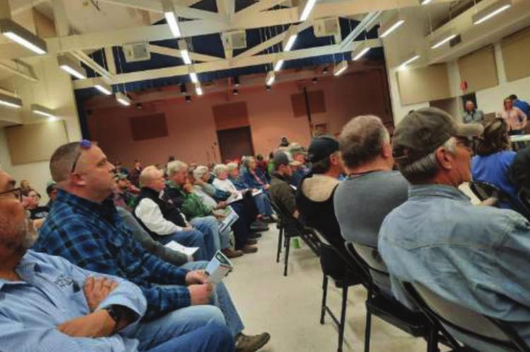Farmers and ranchers impacted by Wildfire encouraged to Contact local USDA FSA