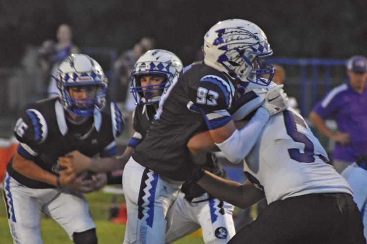 Warriors roll past Axtell