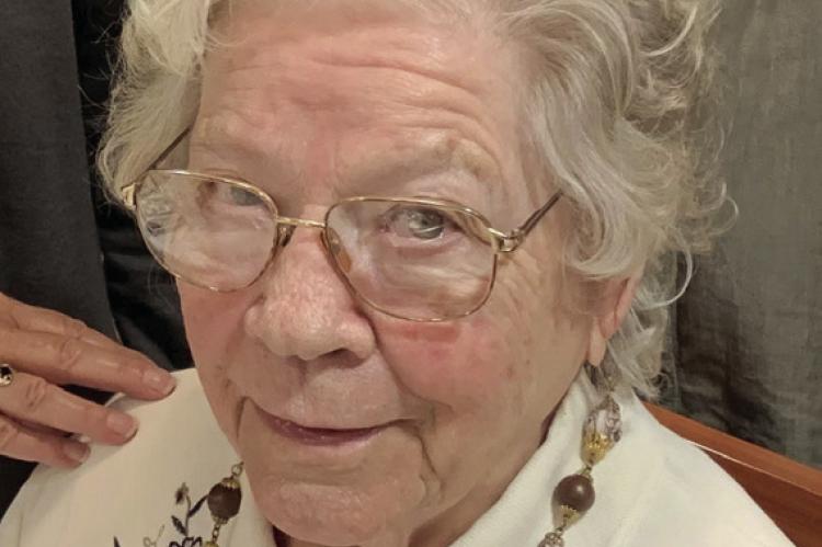 GLADYS I. WOLF