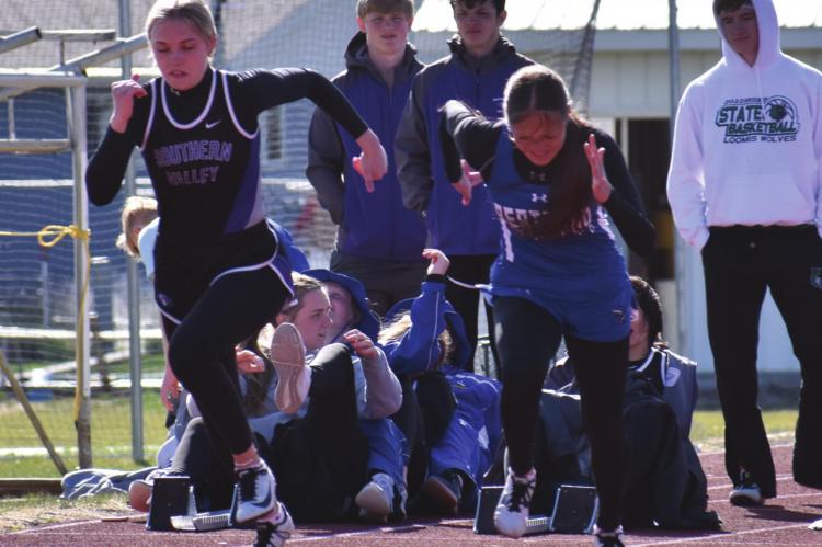Southern Valley takes fourth, 10th at Bertrand Invite