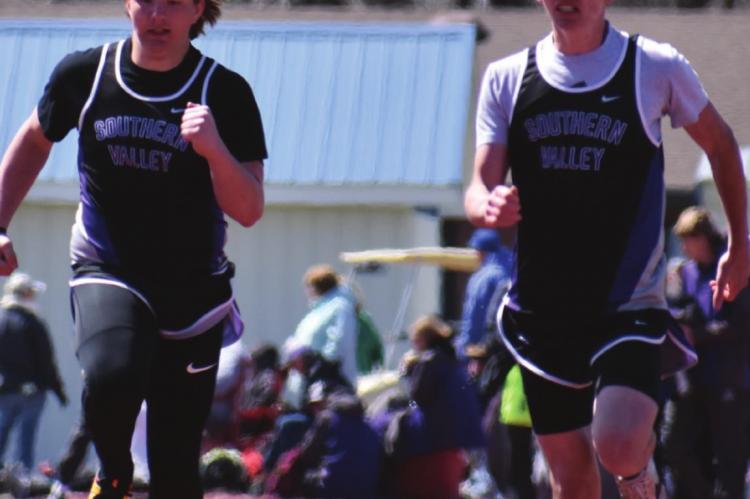 Southern Valley takes fourth, 10th at Bertrand Invite