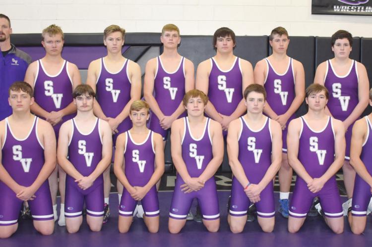 Good Luck Southern Valley Eagles!