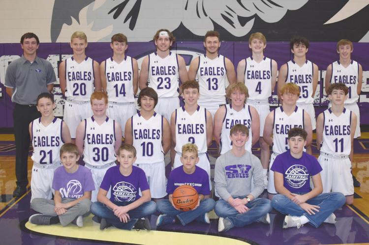 Good Luck Southern Valley Eagles!