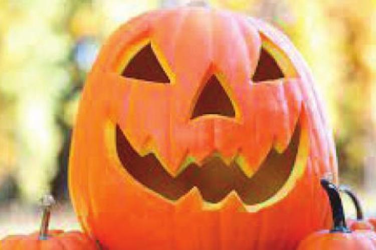 Watch for the ghouls and goblins this weekend
