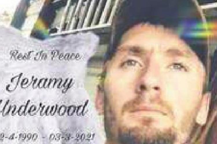  JERAMY K. UNDERWOOD