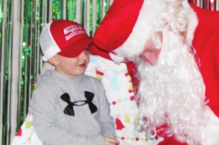 Christmas events fill weekend