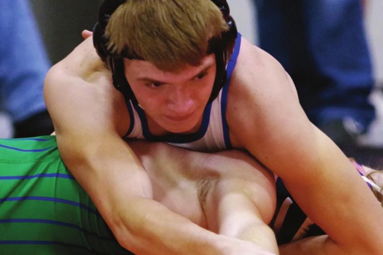Arapahoe’s Ashton Downey took first at Cambridge Saturday.