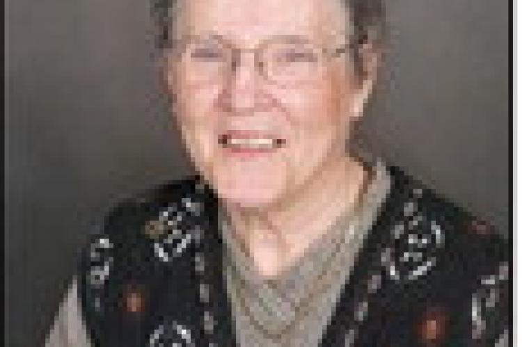 RUTH E. MCGHGHY