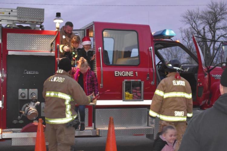 Fire truck rides