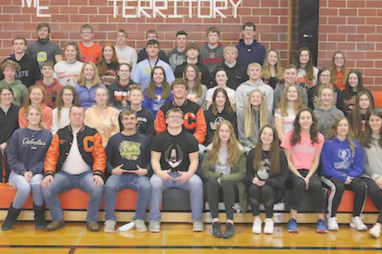 Cambridge High Students