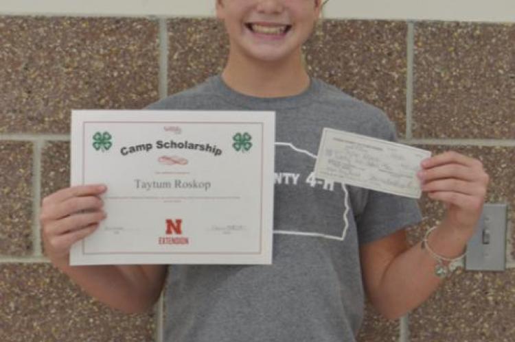 Furnas County 4-H achievement night