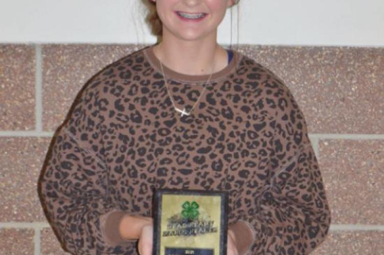 Furnas County 4-H achievement night