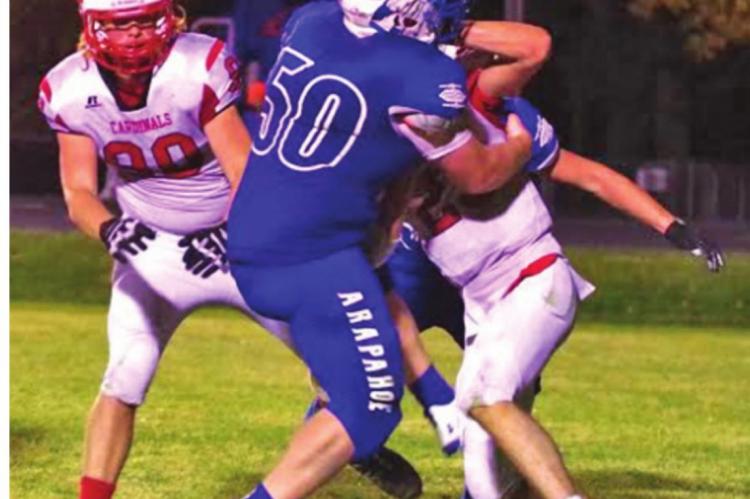 Arapahoe advances to second round with win over Alma