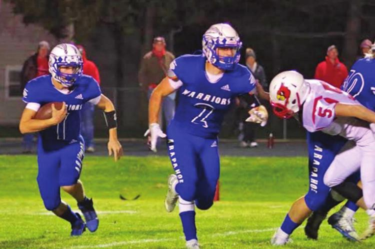 Arapahoe advances to second round with win over Alma