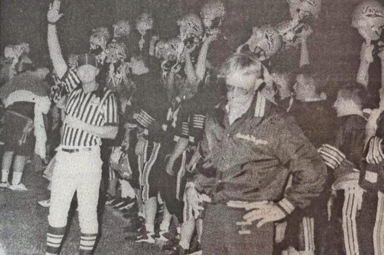 Cambridge football honored for “Dominant Dynasty”