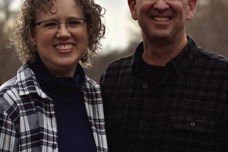 Brian Nicklas, pictured with his wife Clover, is NCTA’s new Residence Life Manager.