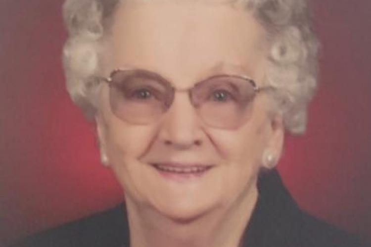 HAZEL F. CROSS