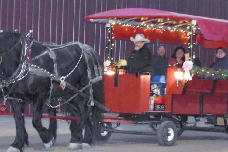 Old Fashion Christmas in Elwood
