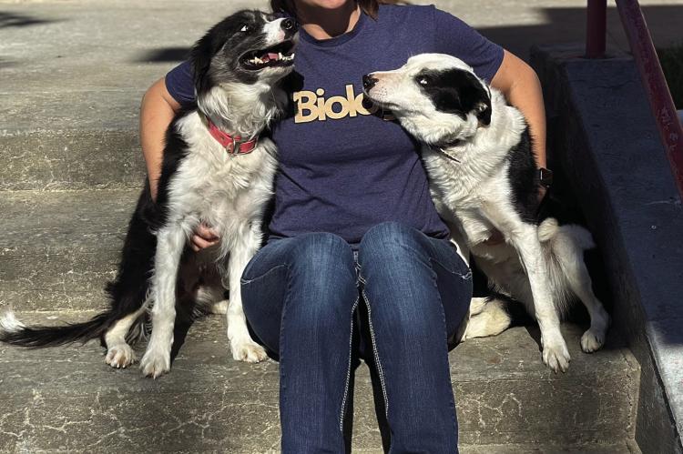 Must Love Dogs: UNK degree opens another door for NCTA instructor and coach