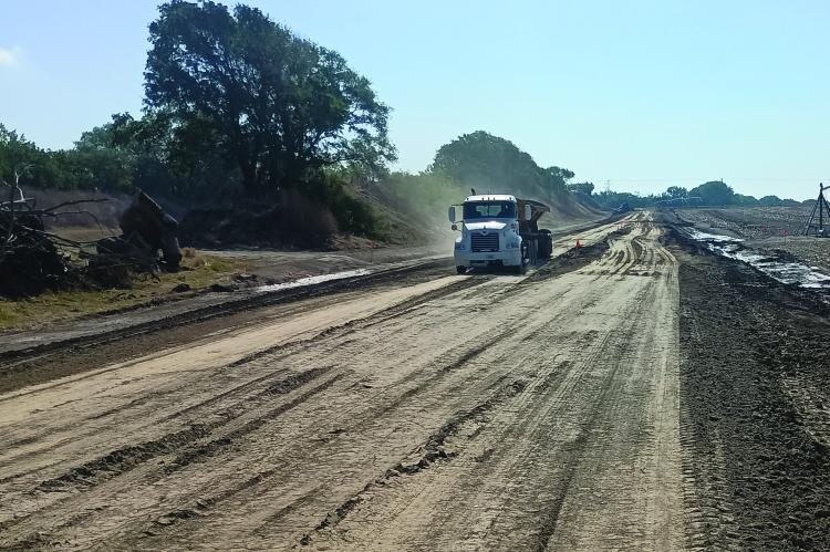 Gosper County, NE Gosper County announces the completion and opening of Road 749A