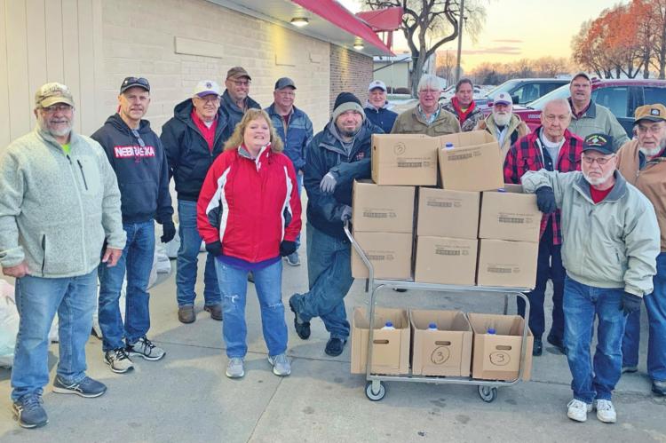 Lions Christmas Project another success