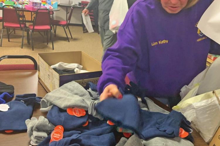 Lions Christmas Project another success