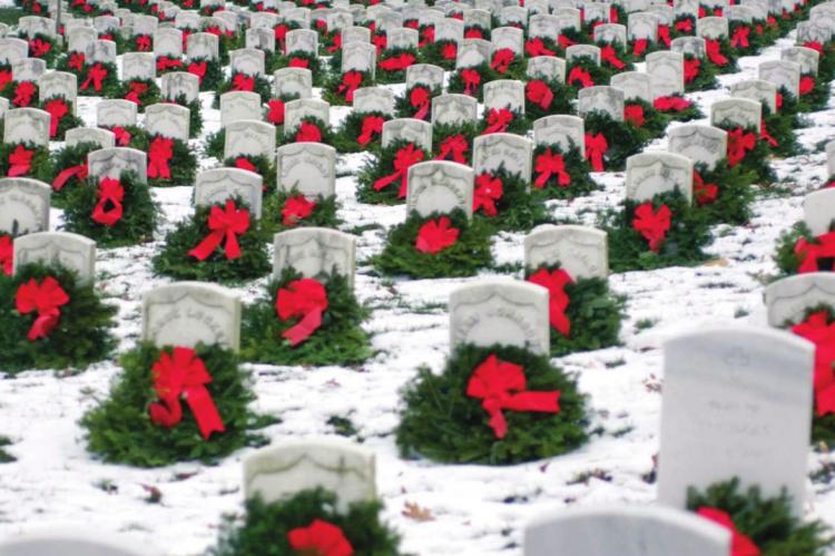 Wreaths Across America events this weekend