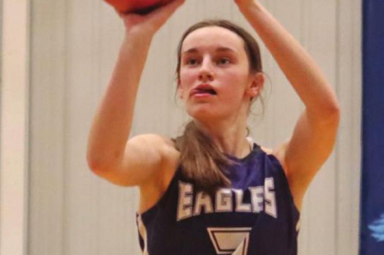 BOSE TIES FREE THROW RECORD - Southern Valley’s Ann Bose connected on 38-straight free throws, tying a state record entering Monday’s contest with Hitchcock County. Bose need to make her first attempt against the Falcons to break the record, but missed.