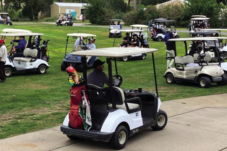With 33 teams and 27 pros participating, the Tri Valley Medical Foundation’s Pro-Am Tournament had more than 120 golfers Tuesday in Cambridge, the biggest the field has been in years. The event is held annually in September as a benefit to the Foundation’s cause, Tri Valley Health System.