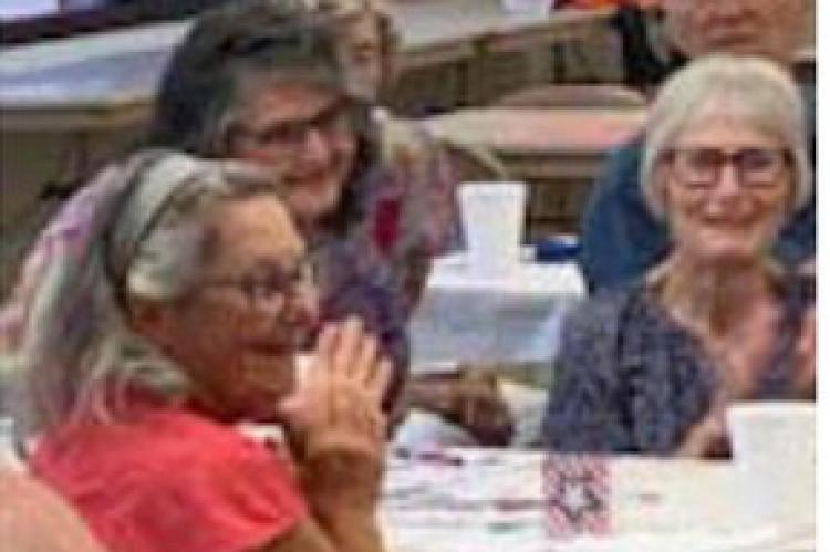 Class of 1968-Penny Bilsing Minary, Rose Marie Appleyard, &amp; Annette Karp Bauer.