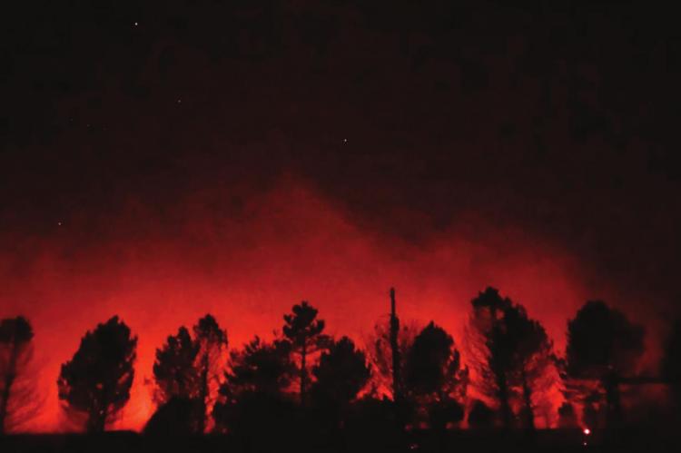 739 Fire