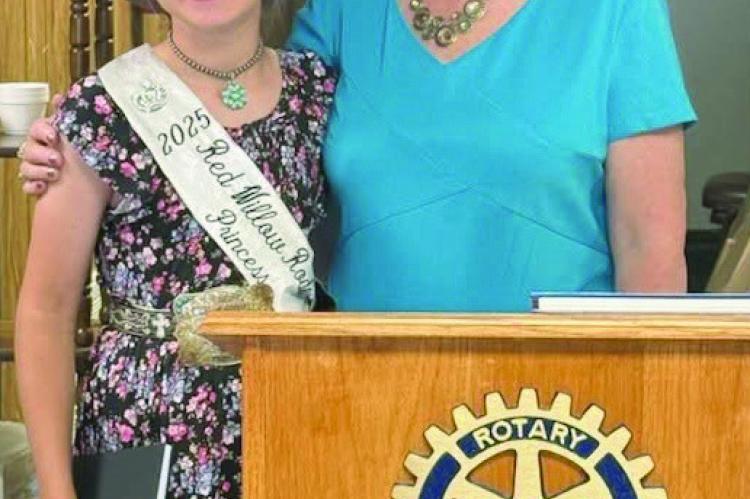 At this week’s Cambridge Rotary meeting