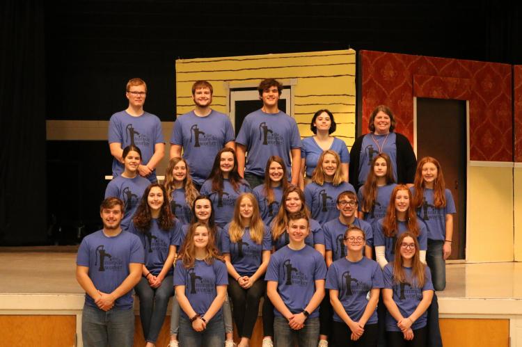 Cast and crew