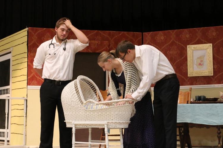 Dominic Ayer, Gaby Raburn, Shane Horwart
