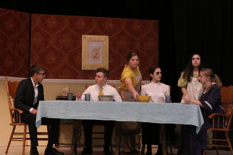 Shane Horwart, Brodie Mitchell, Ali Webb, Jacey Kent, Grace Brown, Gaby Raburn