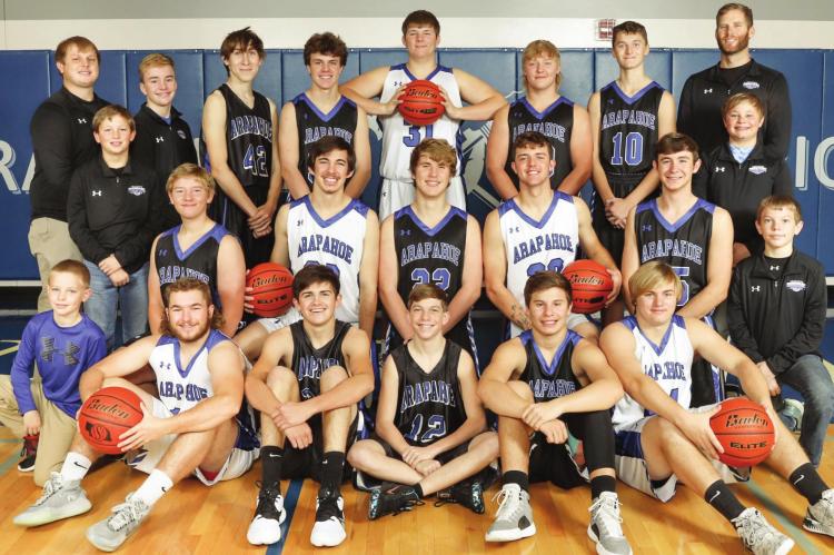 Good Luck Arapahoe Warriors!