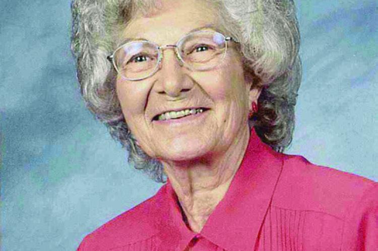 ALVENA F. PAXTON