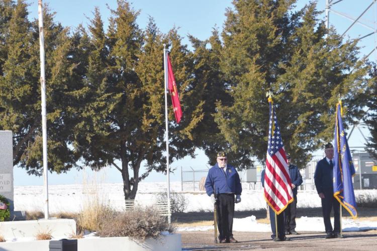 Wreaths Across America celebrated at the Fairview Cemetery in Cambridge