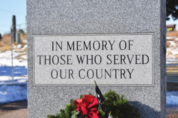 Wreaths Across America celebrated at the Fairview Cemetery in Cambridge