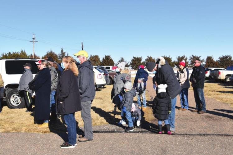 Wreaths Across America celebrated at the Fairview Cemetery in Cambridge