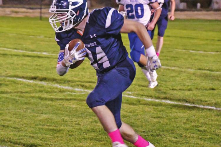 Southwest closes season with high-scoring contest
