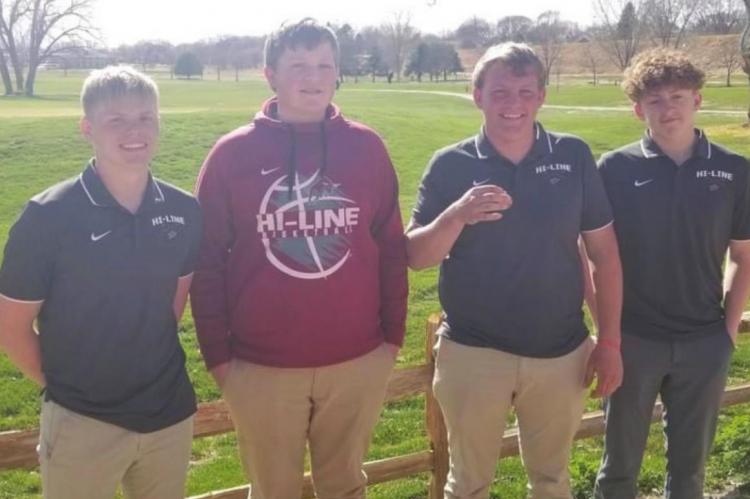 Hi-Line’s Schmidt leads local teams at Med Valley Invite