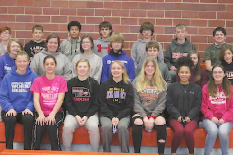 Cambridge Junior High Students