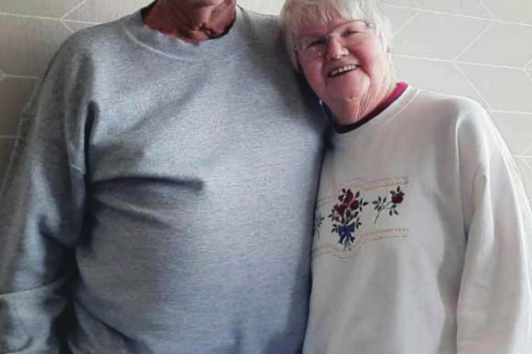 Local Couple Not Letting Loss Define Them as They Look Ahead