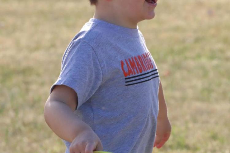 Ready, set...go! Over a hundred enjoy Cambridge Easter Egg Hunt