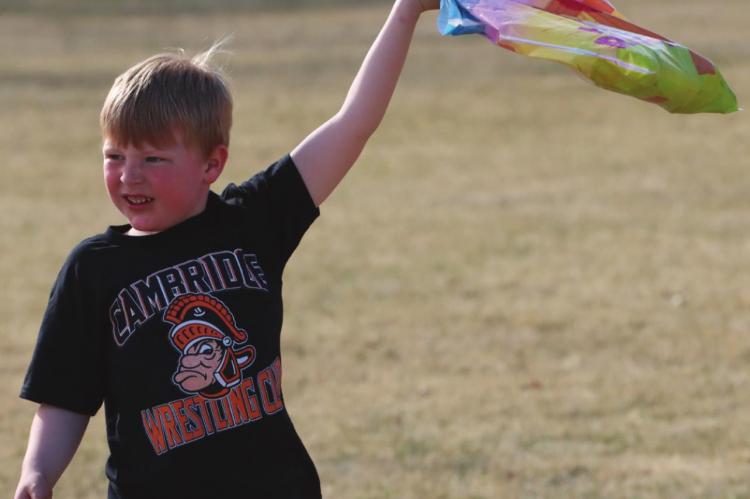 Ready, set...go! Over a hundred enjoy Cambridge Easter Egg Hunt