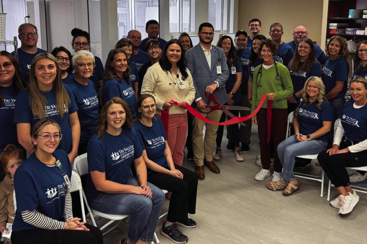 Tri Valley Health System celebrates opening of new clean room, advancing cancer care close to home