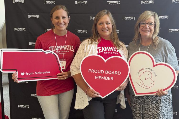 Local women attend TeamMates Annual Conference in Lincoln